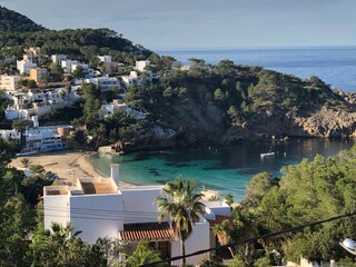 Ferienhaus Cala Vadella Umgebung 39