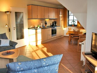 Apartamento de vacaciones Prerow Características 8