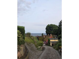 Bergstrasse zum Hafen