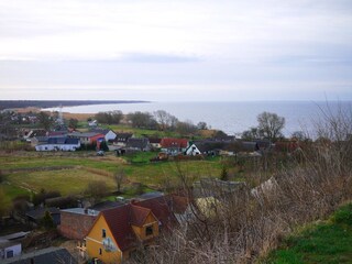 Blick aus dem Schlafzimmer