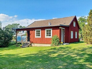 Casa de vacaciones Alsterbro Grabación al aire libre 6