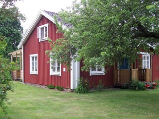 Casa de vacaciones Alsterbro Grabación al aire libre 4