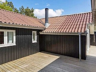Ferienhaus Ydby Außenaufnahme 6
