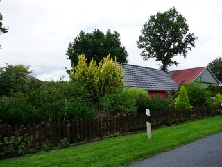 Ferienhaus Wiefelstede Außenaufnahme 2