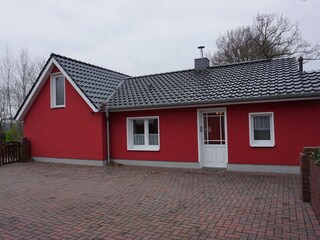 Ferienhaus Wiefelstede Außenaufnahme 4