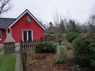 Ferienhaus Wiefelstede Außenaufnahme 6