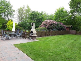 Ferienhaus Wiefelstede Außenaufnahme 8