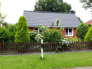 Ferienhaus Wiefelstede Außenaufnahme 9