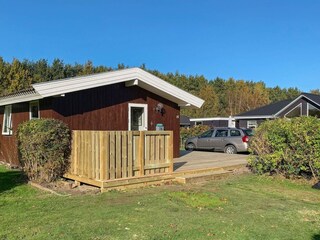 Casa de vacaciones Vaeggerløse Grabación al aire libre 4
