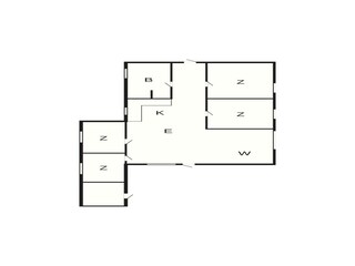 Ferienhaus Vaeggerløse Grundriss 6