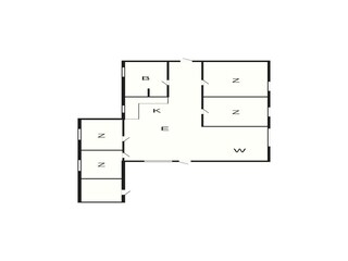 Casa per le vacanze Vaeggerløse Pianta del piano 7