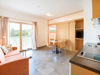 Vakantieappartement Girlan Woonkamer 10