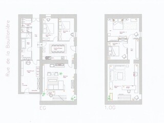 Casa per le vacanze Côtes d'Armor Pianta del piano 22