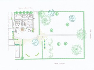 Casa per le vacanze Côtes d'Armor Pianta del piano 23