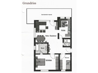 Appartamento per vacanze Oberstaufen Pianta del piano 22