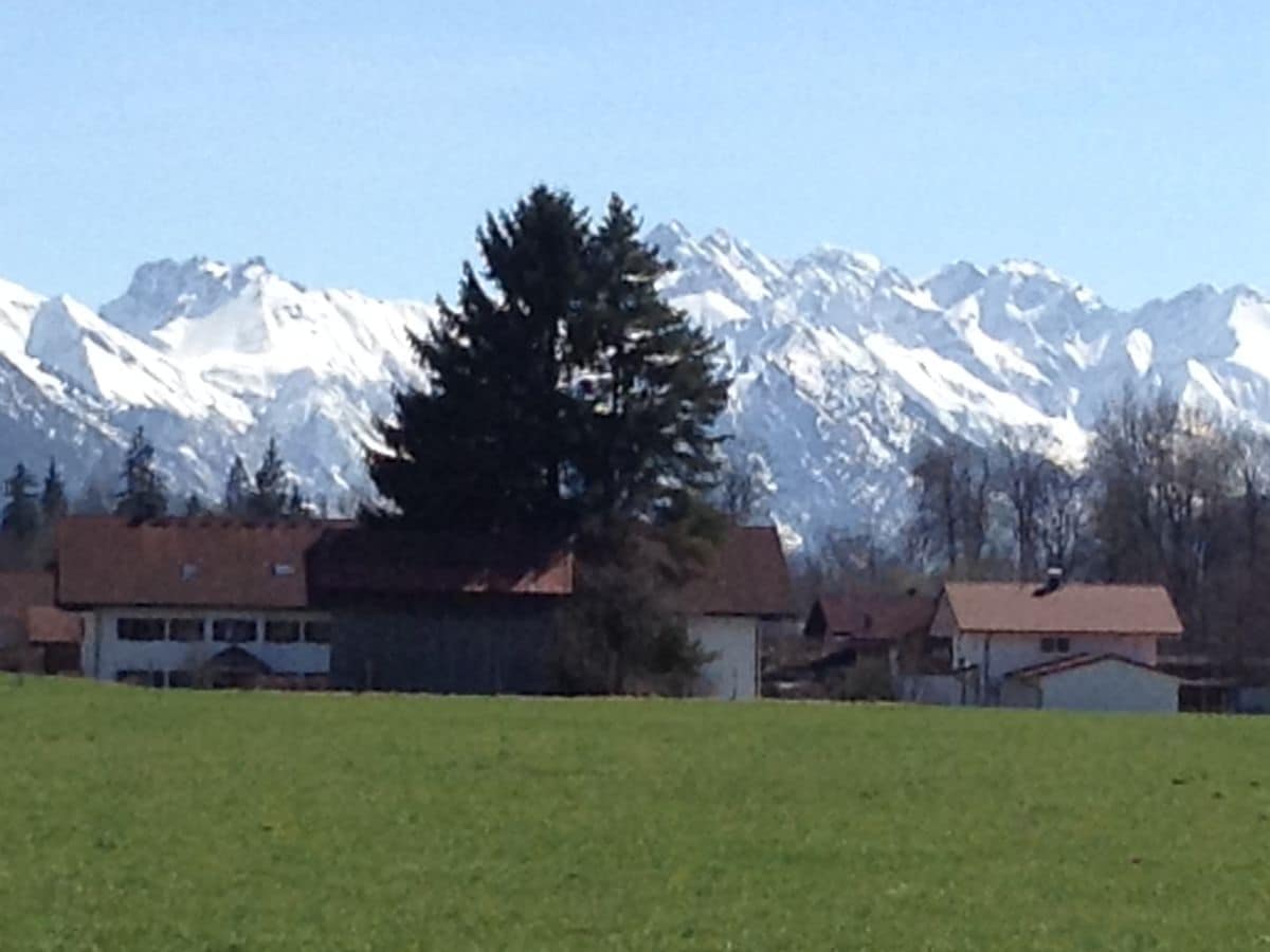 Allgäu im Frühjahr