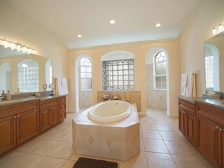 Main bathroom