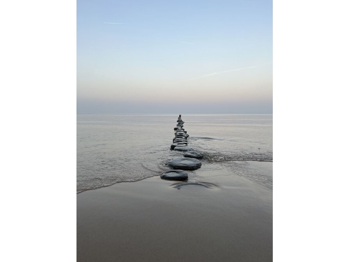 eigene Aufnahme vom Strand im Herbst 2022