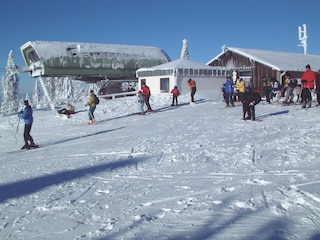 Ochsenkopf obere Liftstation