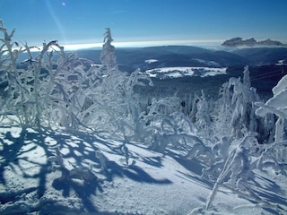 Blick vom Ochsenkopf