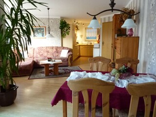Apartamento de vacaciones Fichtelberg Características 7