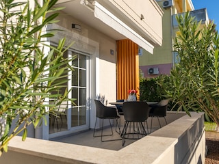 Vakantieappartement Funtana Buitenaudio-opname 2