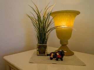 Gedämpftes Licht