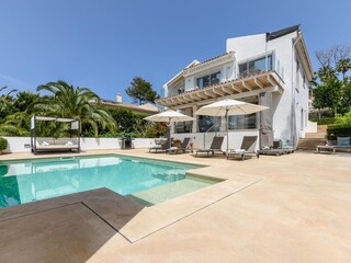 Villa Santa Ponsa Registrazione all'aperto 1