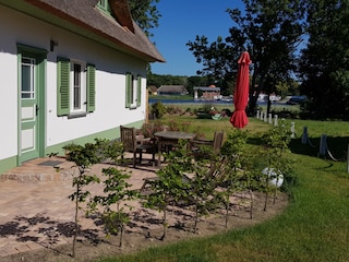 Ihre Terrasse mit Wasserblick