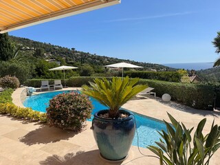 Villa Les Issambres Buitenaudio-opname 9