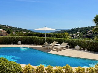 Villa Les Issambres Buitenaudio-opname 1