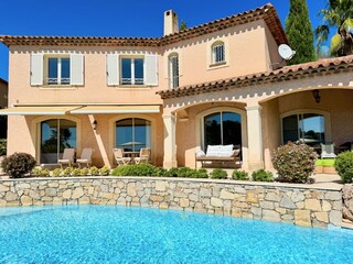 Villa Les Issambres Grabación al aire libre 6