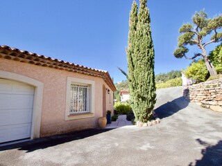 Villa Les Issambres Buitenaudio-opname 13