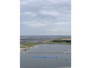 Wassersport in der Lagune