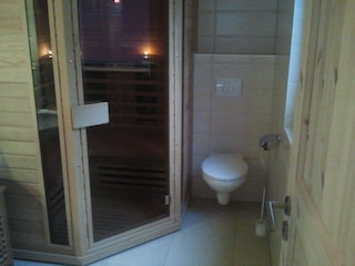 Sauna momentan defekt