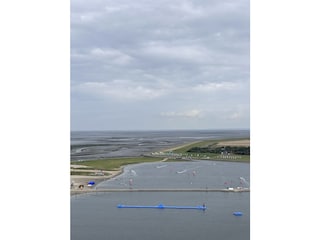 Wassersport in der Lagune