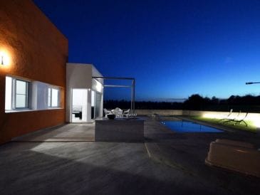 Chalet Neues modernes Ferienhaus Casa Marti mit Privatpool