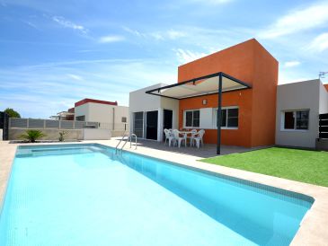 Chalet Neues modernes Ferienhaus Casa Marti mit Privatpool