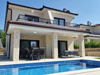 Villa Malinska Grabación al aire libre 1