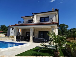 Villa Malinska Buitenaudio-opname 5
