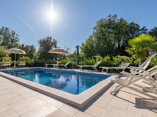 Villa Malinska Grabación al aire libre 5