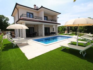 Villa Malinska Plano de planta 25