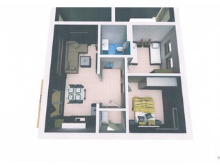 Ferienwohnung Koserow Grundriss 15