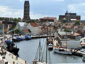 Ruhiges Apartment in Wismar nahe dem Strand - Wismar - image1