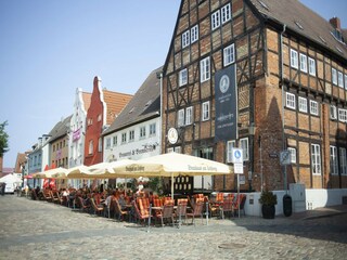 Apartment Wismar Außenaufnahme 4