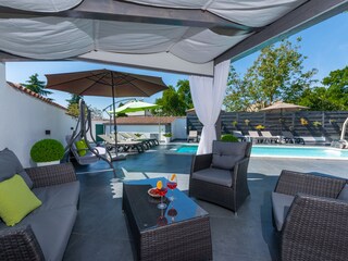 Apartamento de vacaciones Porec Grabación al aire libre 8