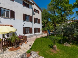 Apartamento de vacaciones Porec Grabación al aire libre 15
