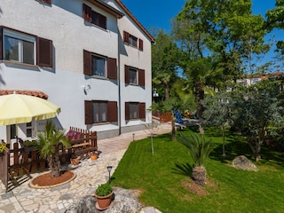 Holiday apartment Porec Outdoor Recording 13