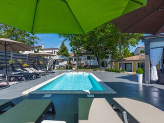 Apartamento de vacaciones Porec Grabación al aire libre 7