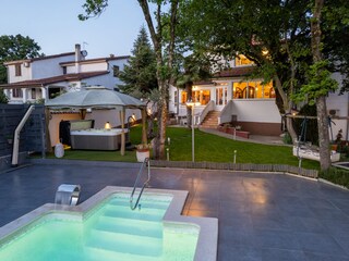 Apartamento de vacaciones Porec Grabación al aire libre 17